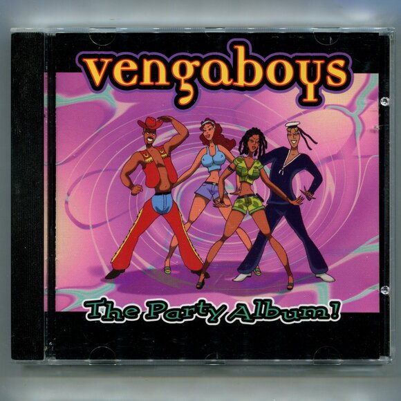 Other - 1998 Vengaboys "The Party Album!" CD